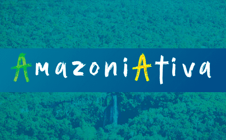 Banner da Iniciativa Amazônia Ativa