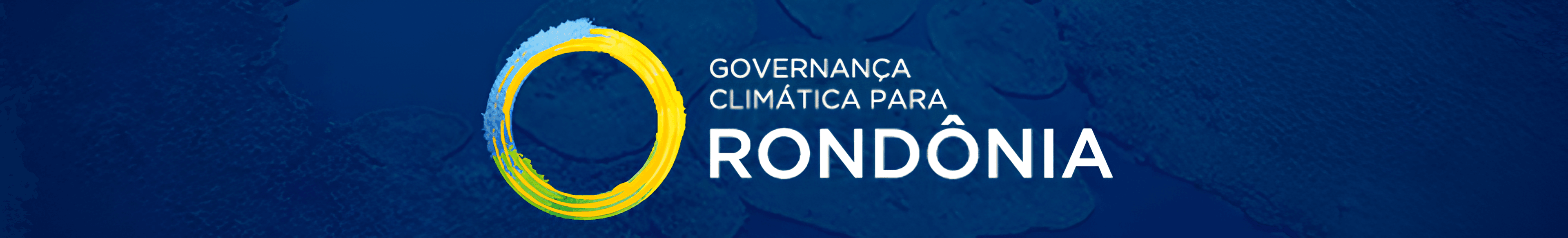 Logo da Gorvanança Climática para Rondônia