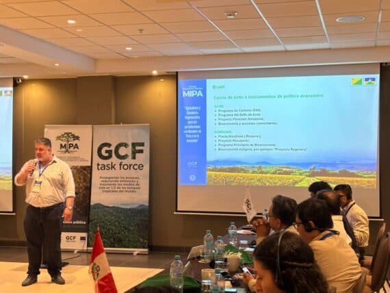 Imagem de Governo de RO reforça compromisso com a Nova Economia Florestal em encontro internacional