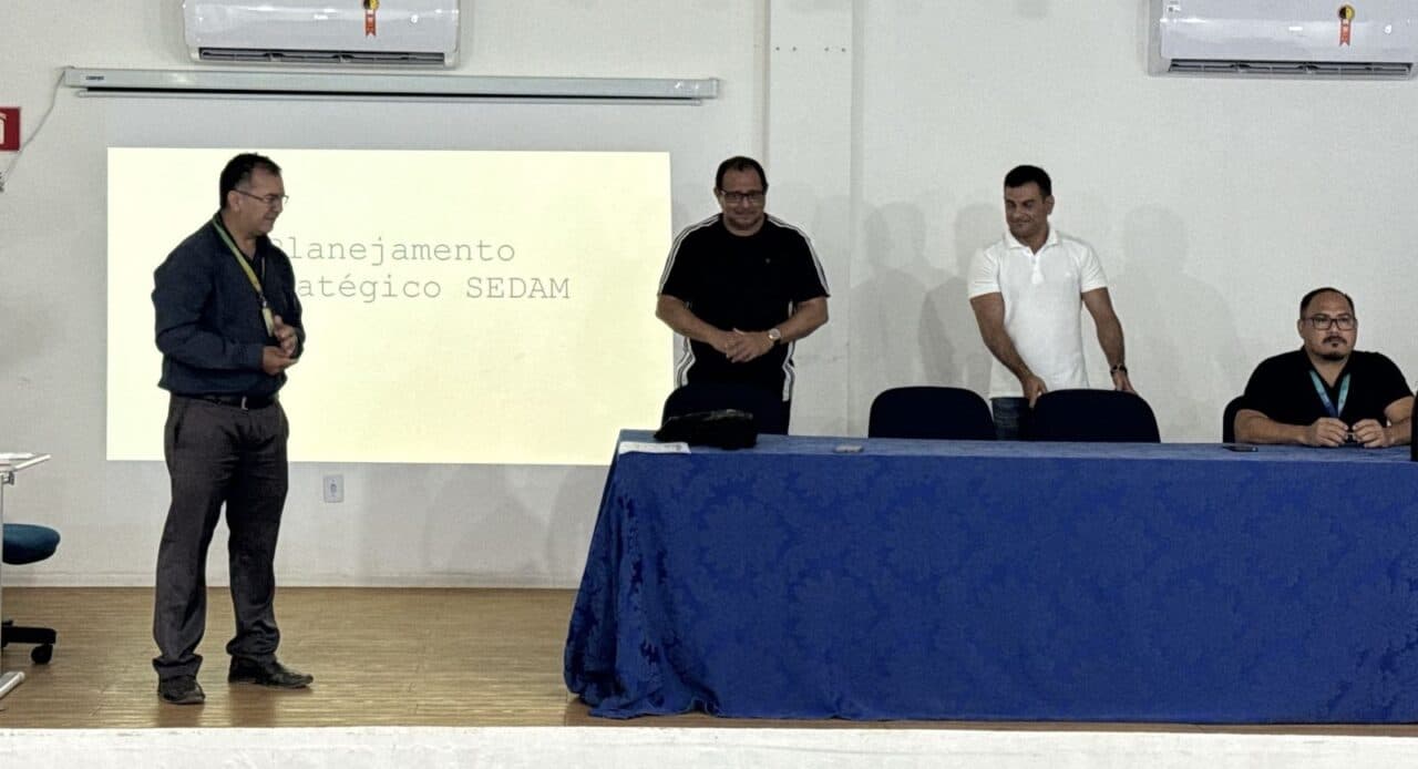Imagem de Com temas como gestão sustentável dos recursos naturais, Sepog promove reunião para atualização do Planejamento Estratégico da Sedam