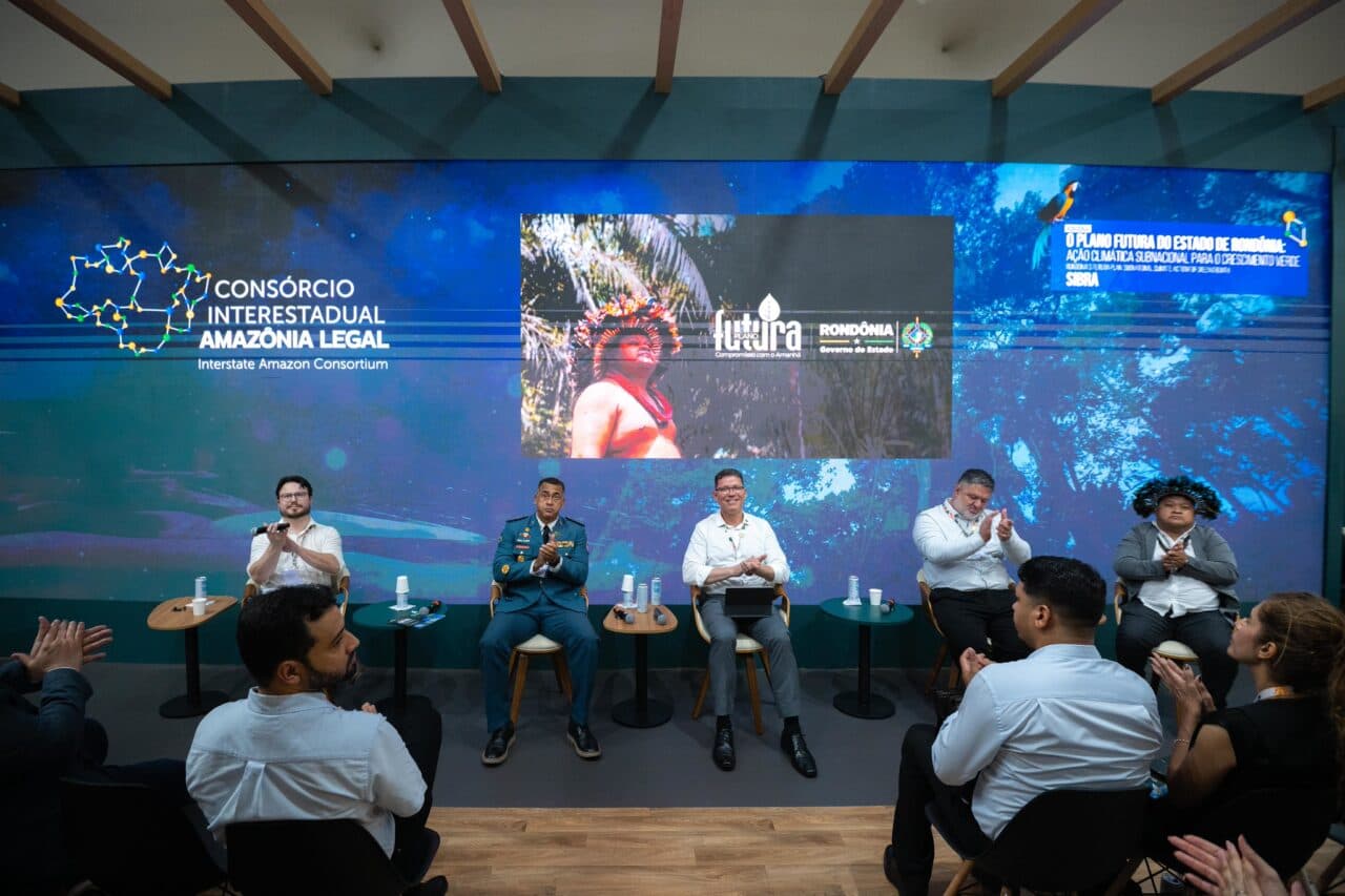 Imagem de Governo de RO lança Plano Futura durante COP30 e consolida protagonismo na agenda ambiental da Amazônia