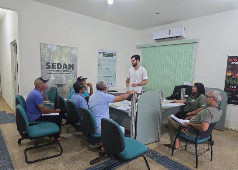 Imagem de Elaboração dos Planos de Manejo das Resex de Machadinho d’Oeste e Vale do Anari fortalece gestão ambiental