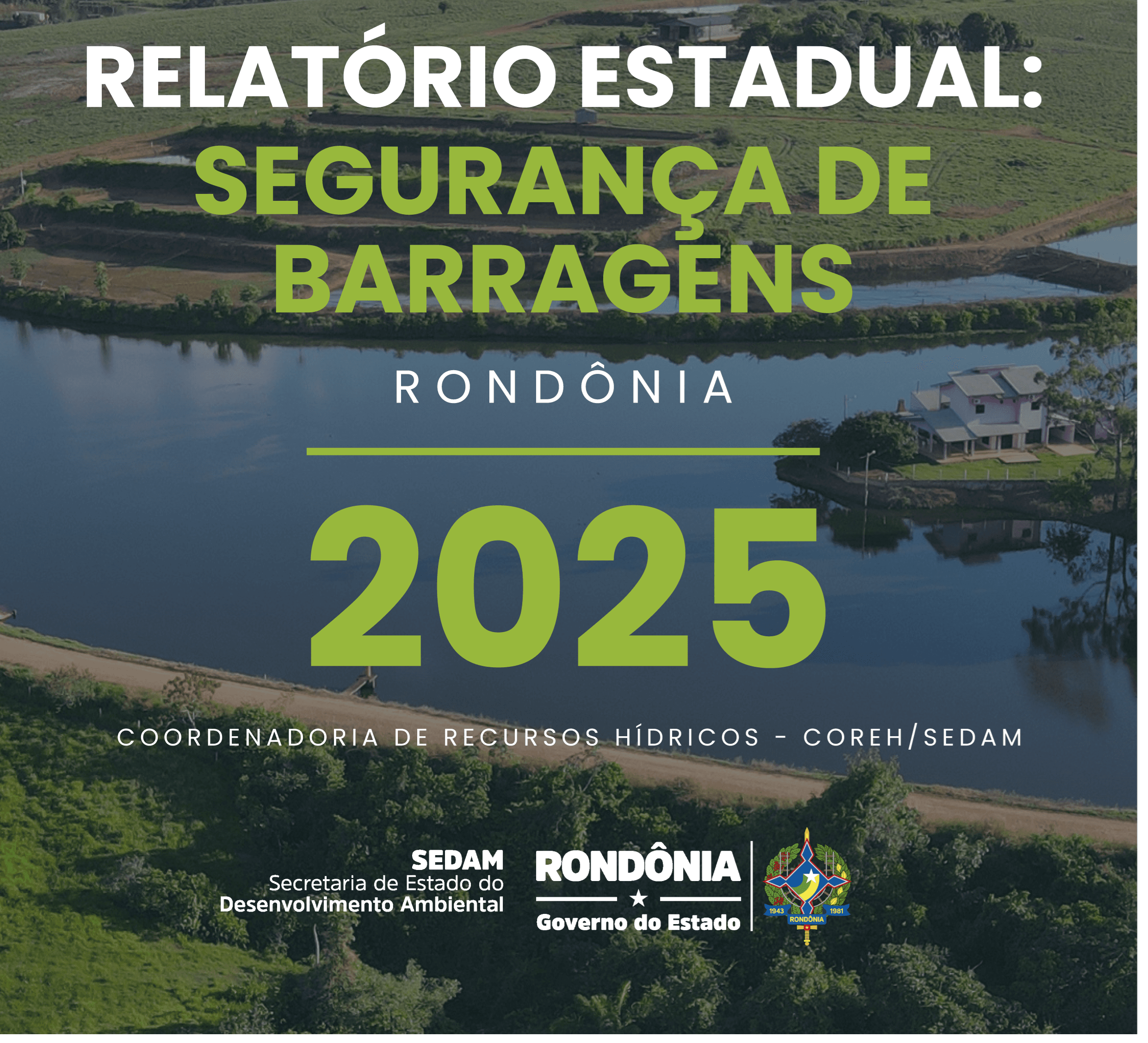 Imagem de Relatório Estadual de Segurança de Barragens - 2025