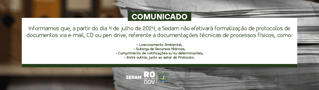 Imagem de COMUNICADO