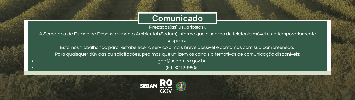 Imagem de Comunicado