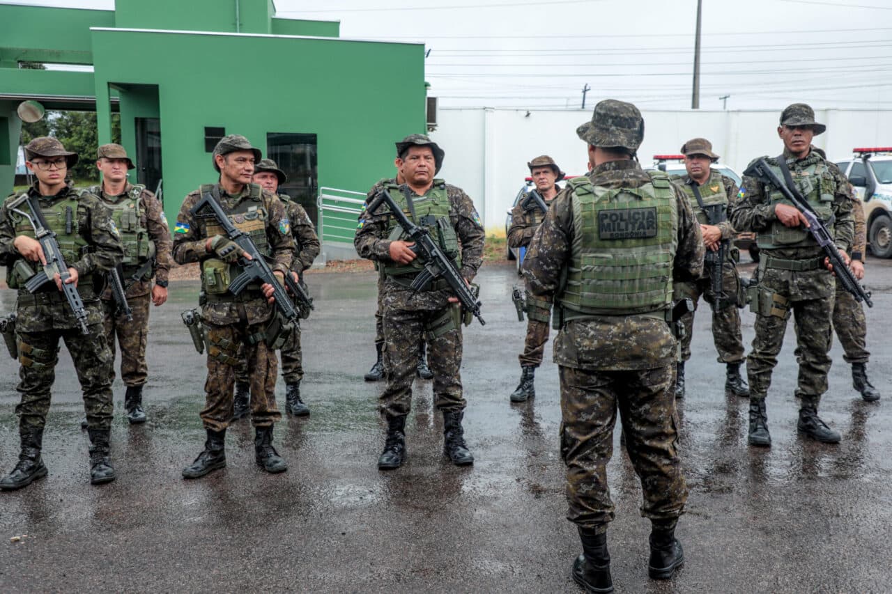 Imagem de Nova fase da Operação Hileia do Governo de RO antecipa ações de combate aos crimes ambientais