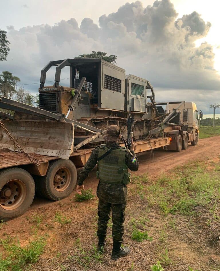 Imagem de Governo de RO intensifica Operação Hileia e já apresenta resultados expressivos no combate aos crimes ambientais