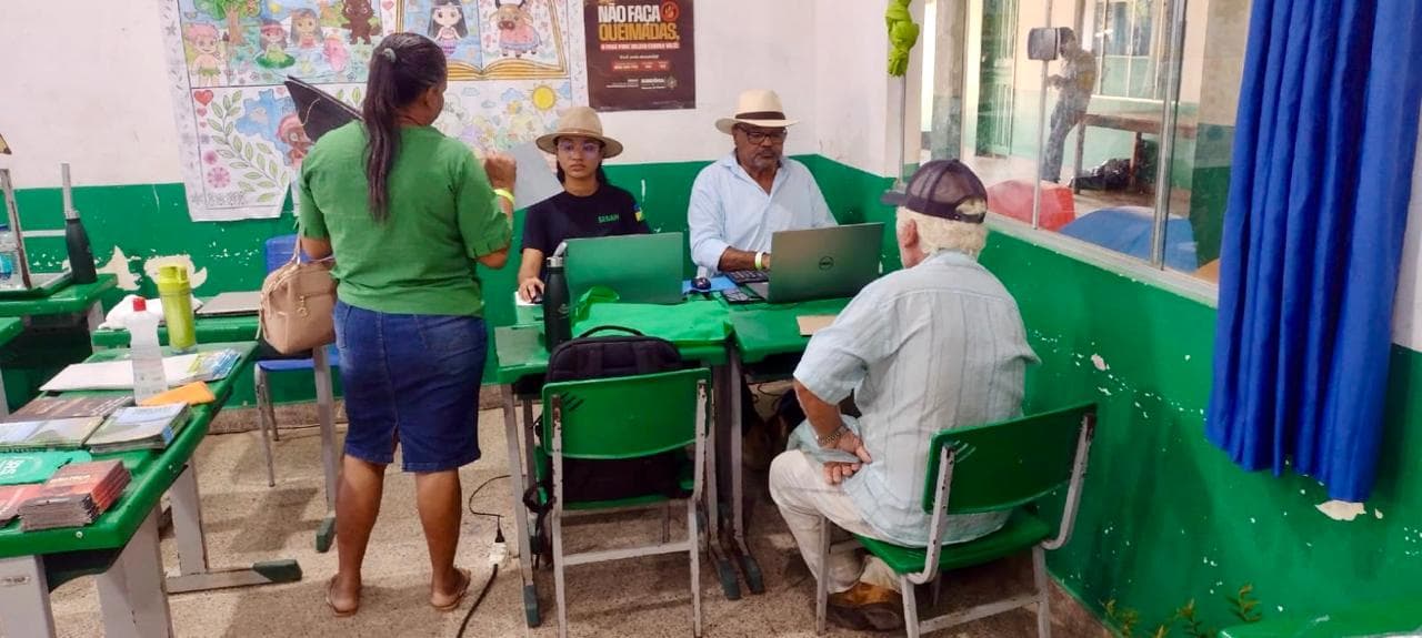 Imagem de Ações de conscientização promovidas pelo governo de RO levam educação ambiental a comunidades do estado