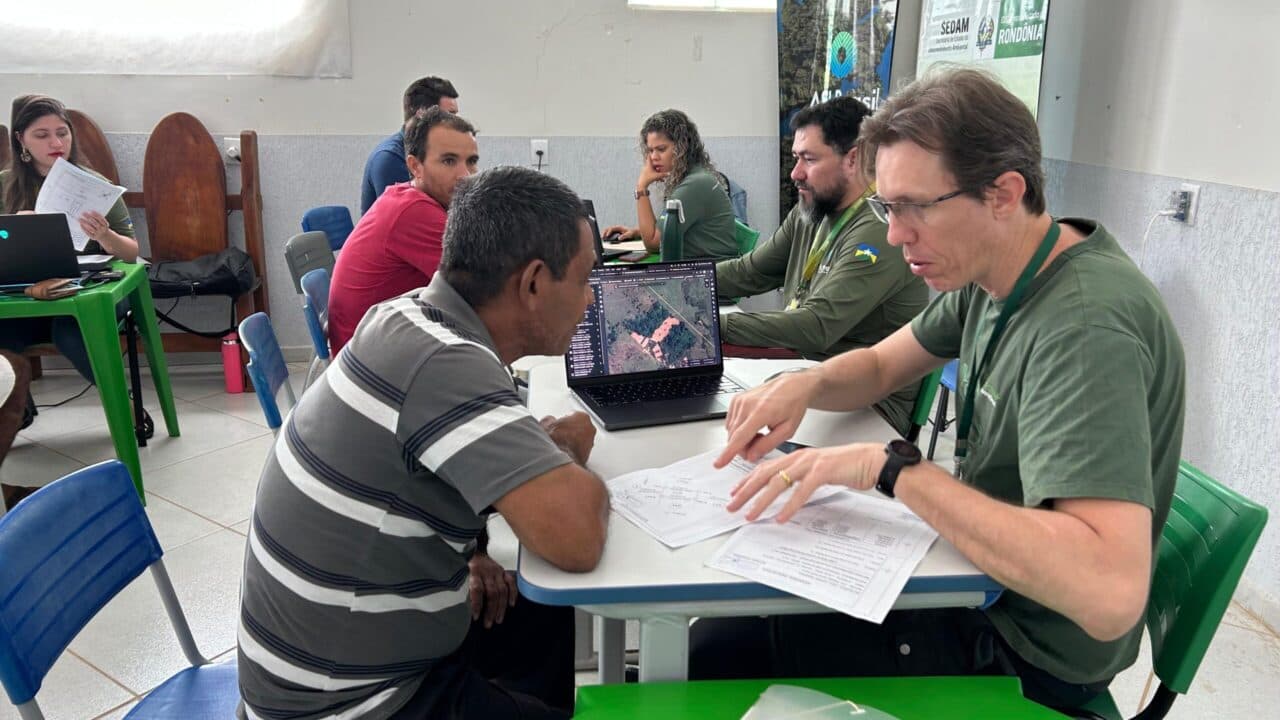 Imagem de Governo de RO leva mutirão integrado de CAR e Regularização Ambiental para o município de Governador Jorge Teixeira