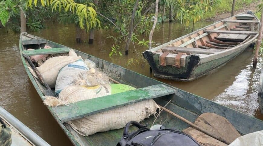 Imagem de Governo de RO intensifica fiscalização ambiental e apreende mais de 18 mil metros de malhadeiras durante período de defeso
